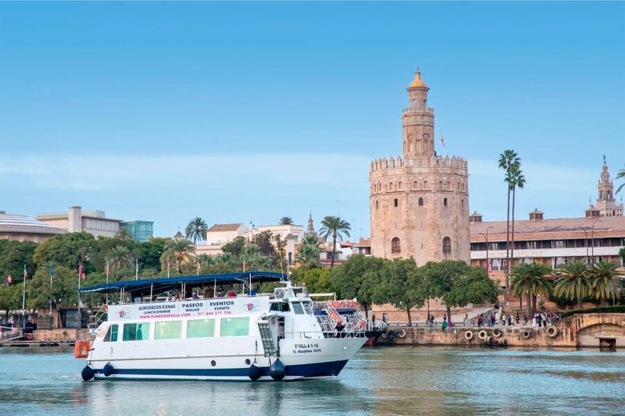 Seville: Guadalquivir Boat Tour with Optional Lunch/Dinner - Key highlights you will feel fast