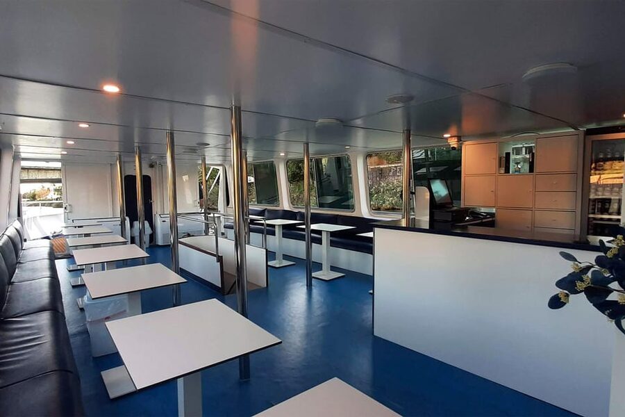 Seville: Guadalquivir Boat Tour with Optional Lunch/Dinner - What you actually eat on the 2.5-hour menu