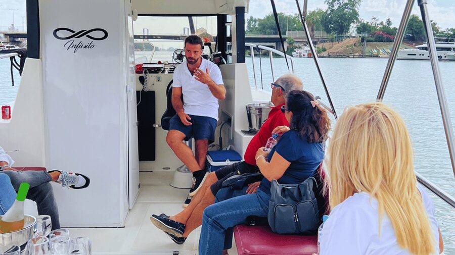 Seville: Guadalquivir River Boat Tour - Where the Tour Starts at Puente de San Telmo, 7
