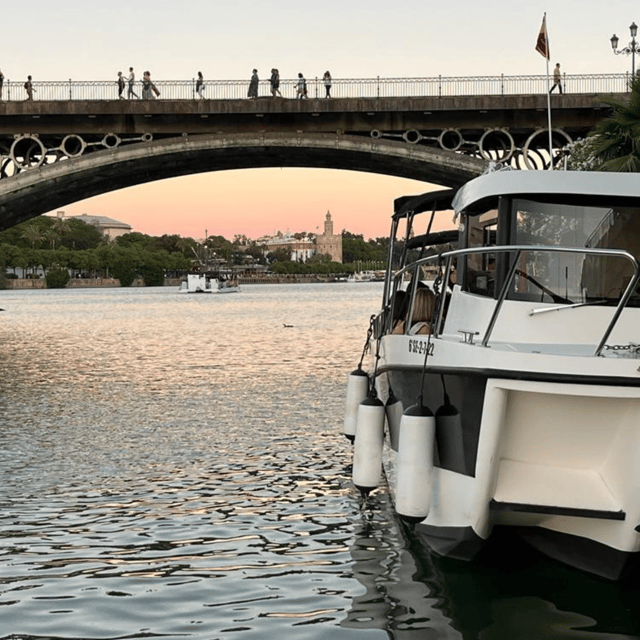 Seville: Guadalquivir River Boat Tour - Puente de los Remedios to Puente de las Delicias: The River’s Bridge Classroom