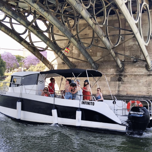 Seville: Guadalquivir River Boat Tour - Calle Betis, Puente de Isabel II, and Triana: Two Sides of the Same Story