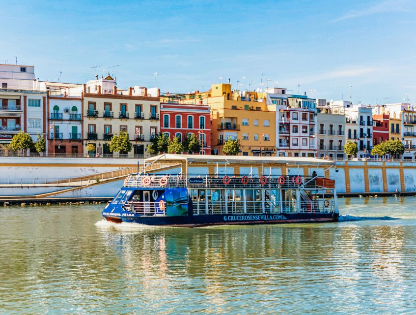 Seville: Guadalquivir River Cruise - Onboard amenities and drinks: what is included, what you’ll pay for