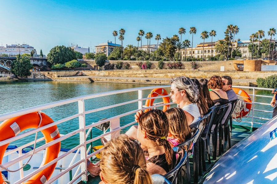 Seville: Guadalquivir River Cruise - The bridges and landmarks you should actively watch for