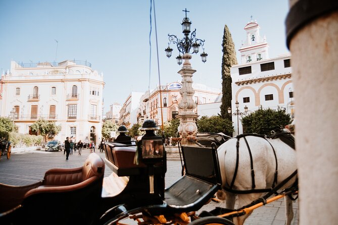 Seville Guided Small-Group Walking Tour - The Giralda and Catedral exterior stops: what to notice without tickets
