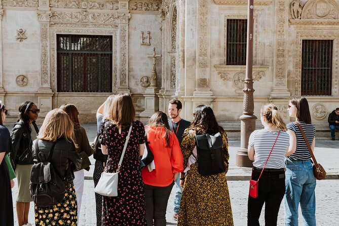 Seville Guided Small-Group Walking Tour - Real Alcázar and Archivo General de Indias: palace and paperwork power