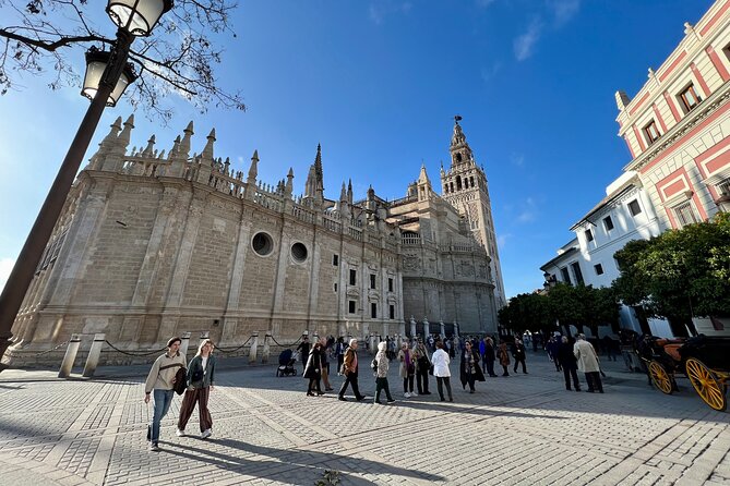 Seville Guided Small-Group Walking Tour - Price and value: why $21.78 can make sense