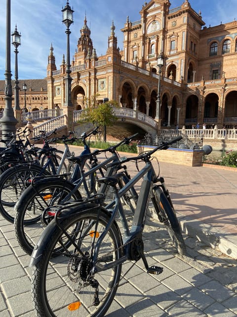 Seville: Guided Tour by Electric Bike - Key takeaways before you book