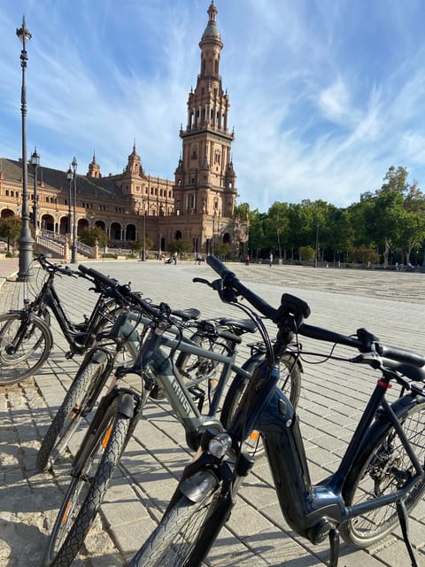 Seville: Guided Tour by Electric Bike - Pacing, safety, and the reality of mixed bikes