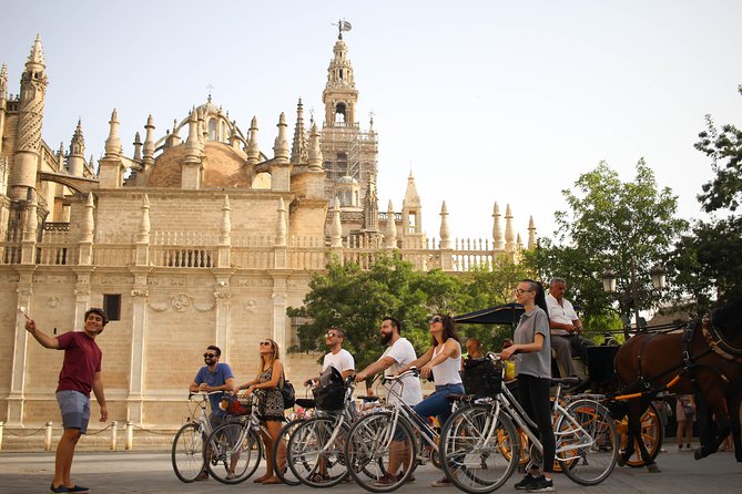 Seville Highlights Bike Tour (English) - Key highlights at a glance