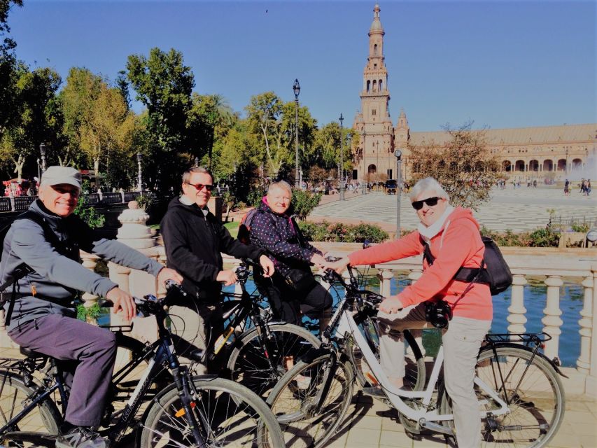 Seville: Highlights Bike Tour with Local Guide - From Calle San Miguel to Seville’s big sights, by bike