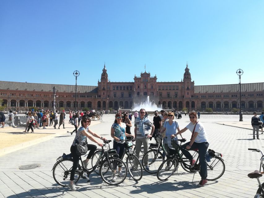 Seville: Highlights Bike Tour with Local Guide - Bridges, Torre del Oro, and San Telmo: classic Seville along the water