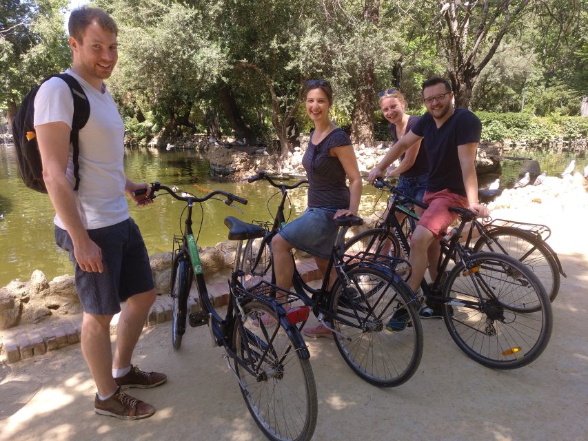 Seville: Highlights Bike Tour with Local Guide - Alcázar and Seville Cathedral: the big closers
