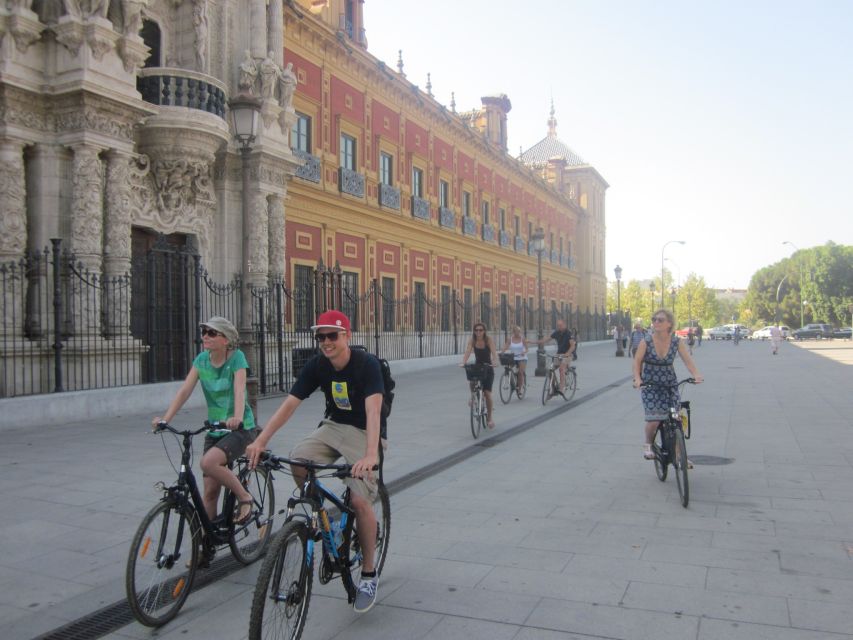 Seville: Highlights City Bike Tour - Triana Tiles, Pottery, and Flamenco Culture You’ll Actually Remember