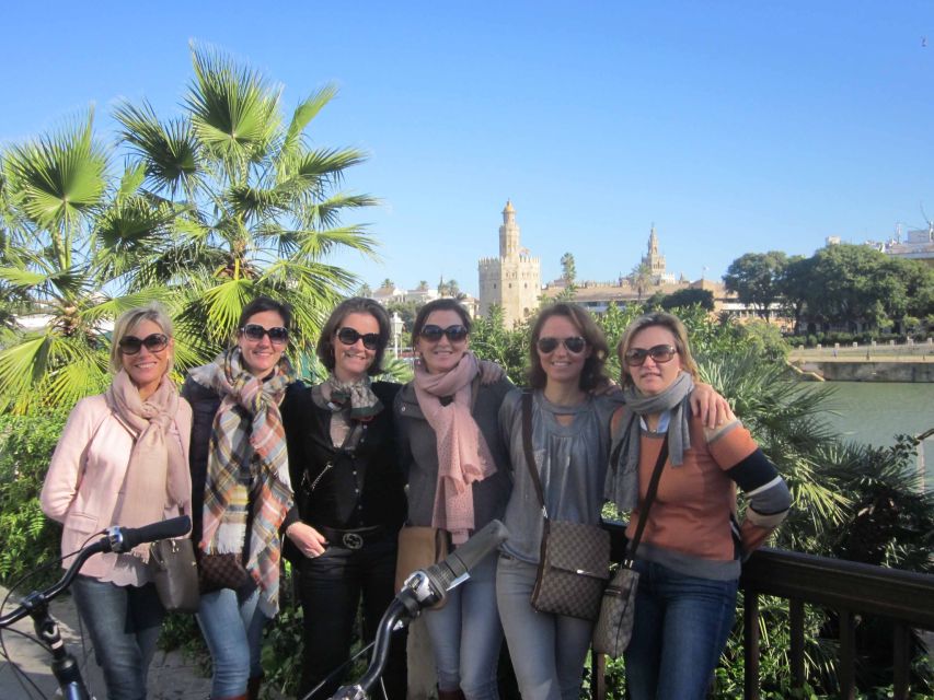 Seville: Highlights City Bike Tour - Maria Luisa Park: The Green Break Your Legs Will Appreciate