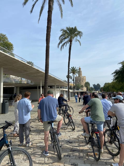 Seville: Highlights City Bike Tour - Plaza de España and the 1929 Ibero-American Exposition Story