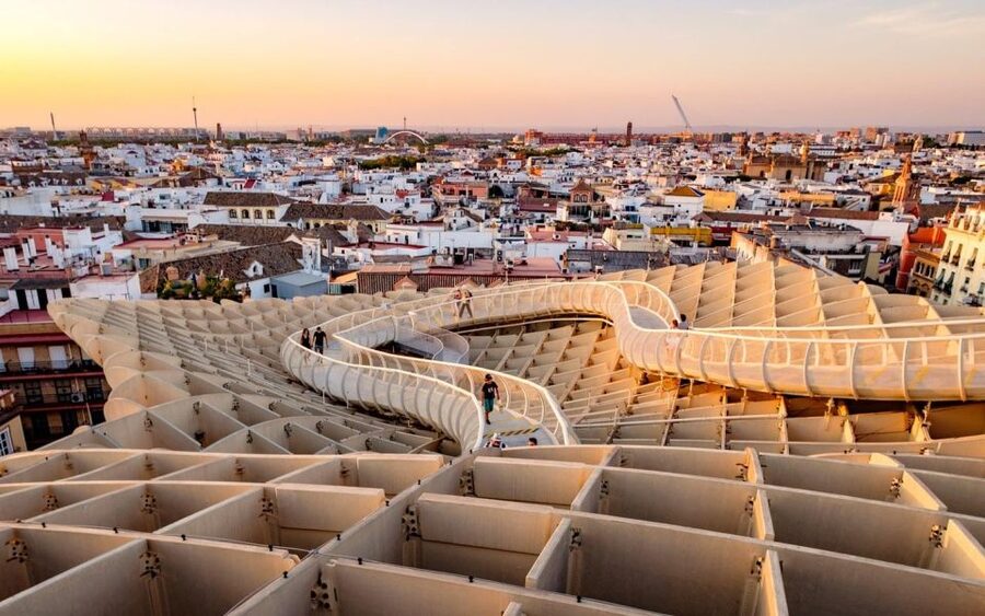 Seville: Las Setas Guided Tour & Optional City Tour - Las Setas at La Encarnación Square: What You’re Really Visiting