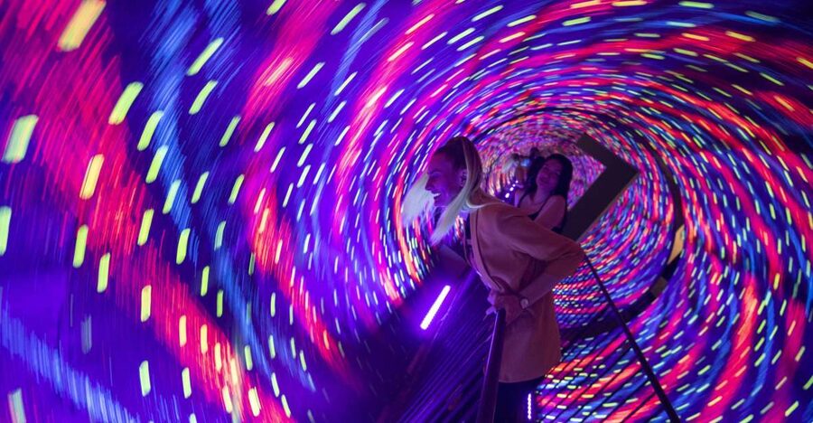 Seville: Museum of Illusions Entry Ticket - Upside Down Room: where gravity gets creative