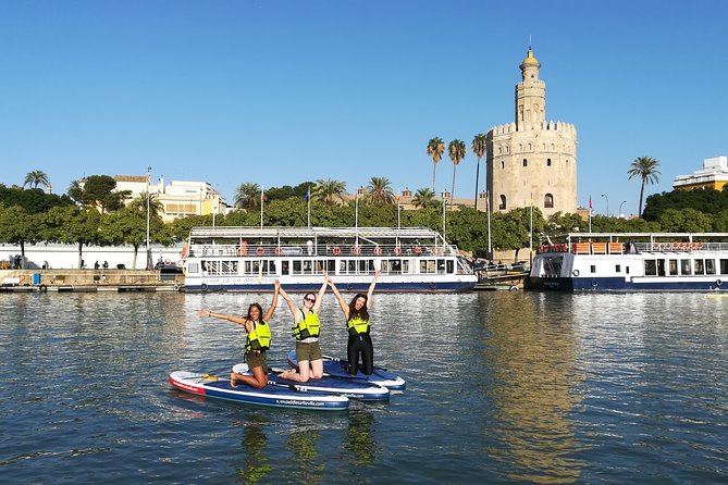 Seville: Paddle Surf Route and Class - Beginner-Friendly Water Conditions, Real Coaching