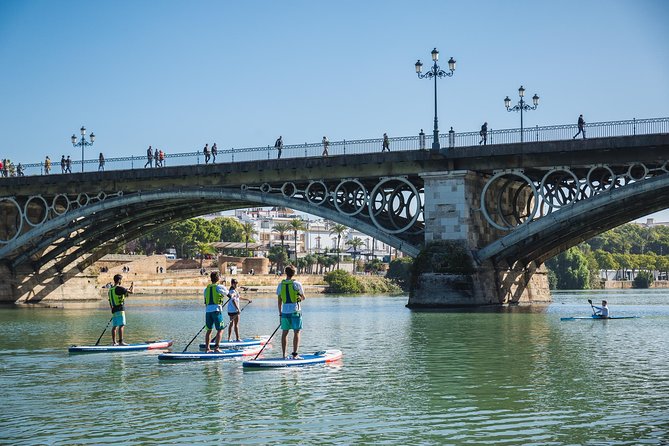 Seville: Paddle Surf Route and Class - Safety and Gear: Lockers, Life Jackets, and the No-Stress Mindset