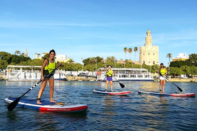 Seville: Paddle Surf Route and Class - Photos and Videos: Leave With Proof You Were There