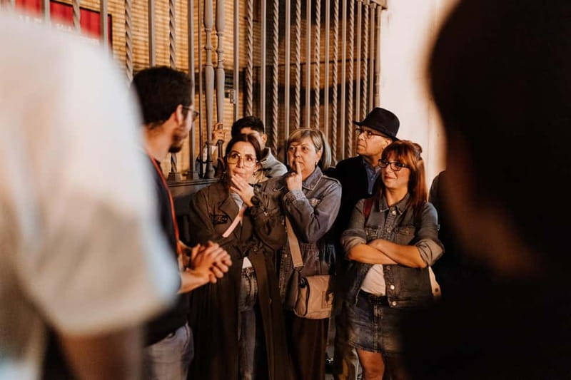 Seville: Paranormal and Legends Guided Walking Tour - Federico Rubio and Muñoz y Pabón: the winding streets that add chills