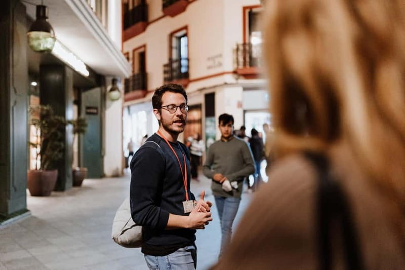 Seville: Paranormal and Legends Guided Walking Tour - San Leandro Square and Elvira Bells: the stories that hit hardest
