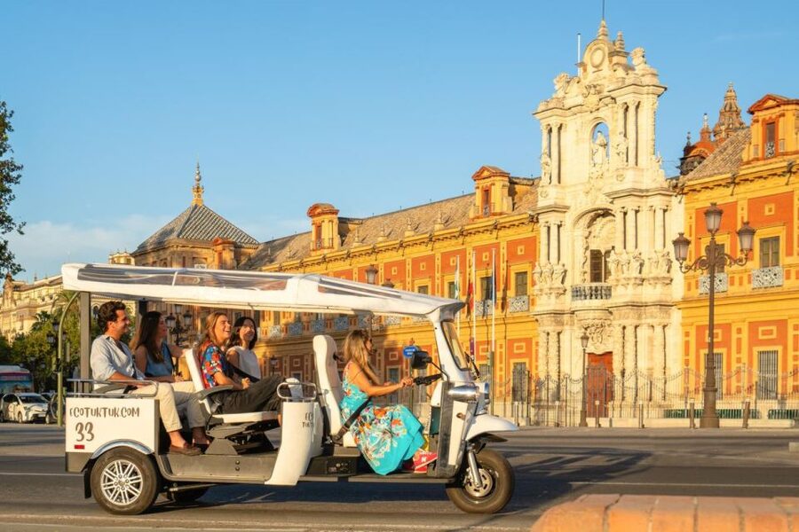 Seville: Private City Tour by Eco Tuk Tuk - Key highlights at a glance
