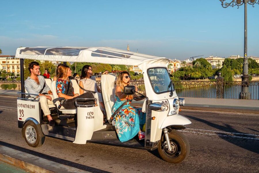 Seville: Private City Tour by Eco Tuk Tuk - Price and time: what $33 per person buys you, and when it is best value