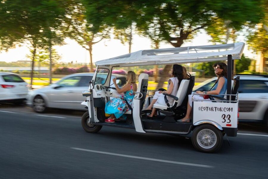 Seville: Private City Tour by Eco Tuk Tuk - Why this Eco Tuk Tuk loop works so well for first-time Seville days