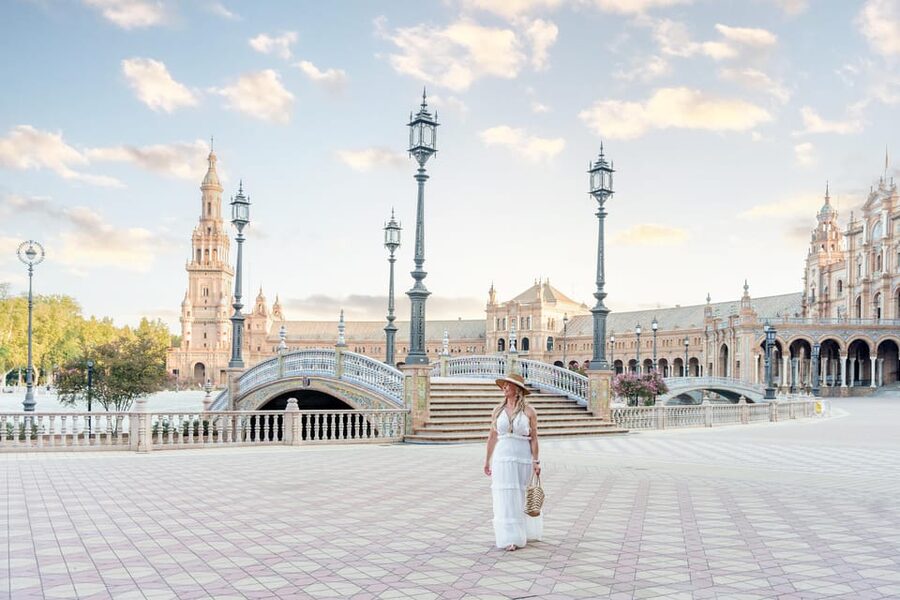 Seville: Professional Photoshoot - Price and value: $88 for a group, not just a single selfie