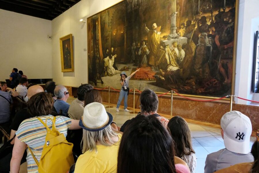 Seville: Royal Alcazar, Cathedral, and Giralda Tower Tour - Puerta del Perdón and Patio de los Naranjos: a quick pause that adds meaning