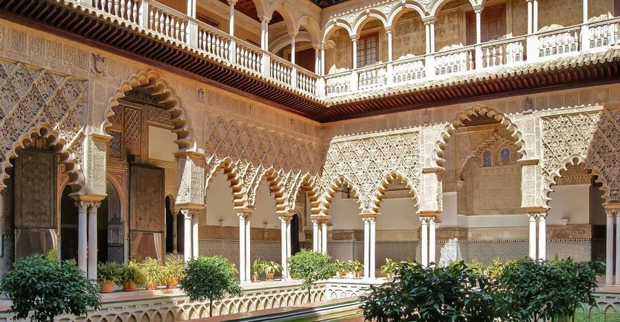 Seville: Royal Alcázar Entry Ticket - The Royal Alcázar in One Honest Sentence