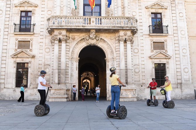 Seville Segway Guided Tour - Why Seville on a Segway works (especially for a first visit)