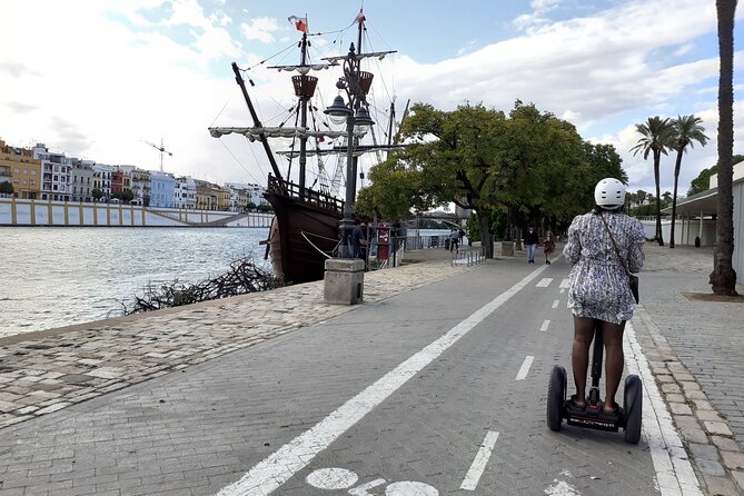Seville Segway Guided Tour - UNESCO core: Cathedral, Royal Alcázar, and the Archive of Indies
