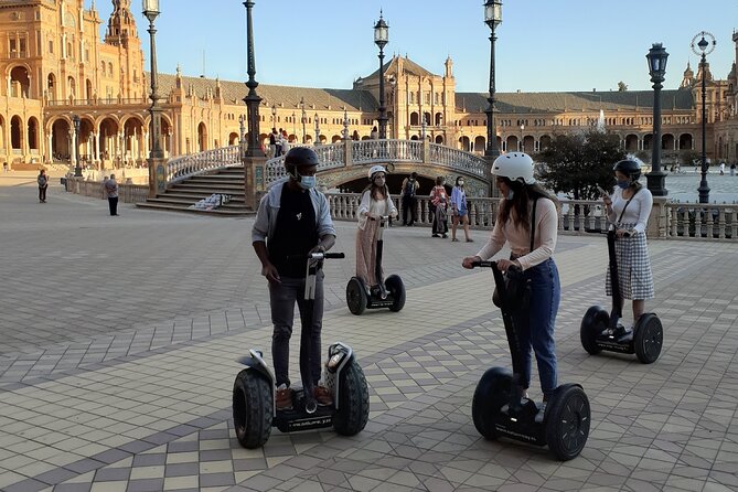 Seville Segway Guided Tour - Puerta history: walls as a memory near San Telmo