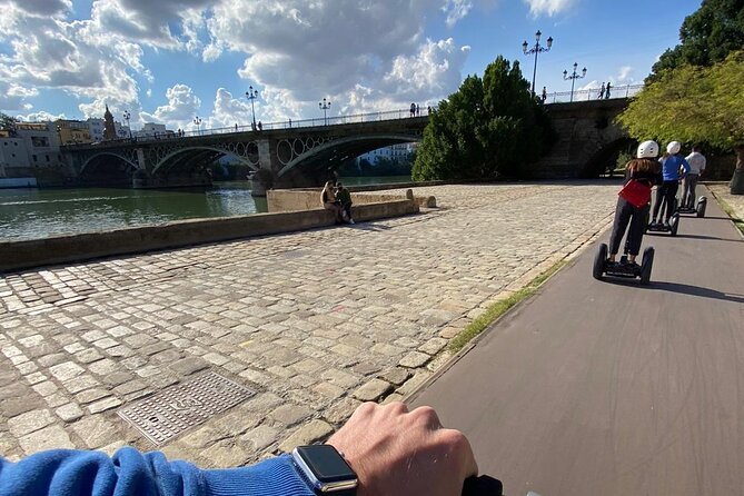 Seville Segway Guided Tour - Plaza de España and Maria Luisa Park: Expo 1929 style