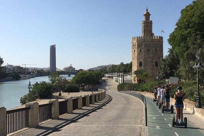 Seville Segway Guided Tour - Gold Tower and the Guadalquivir: Almohad roots plus a river ride