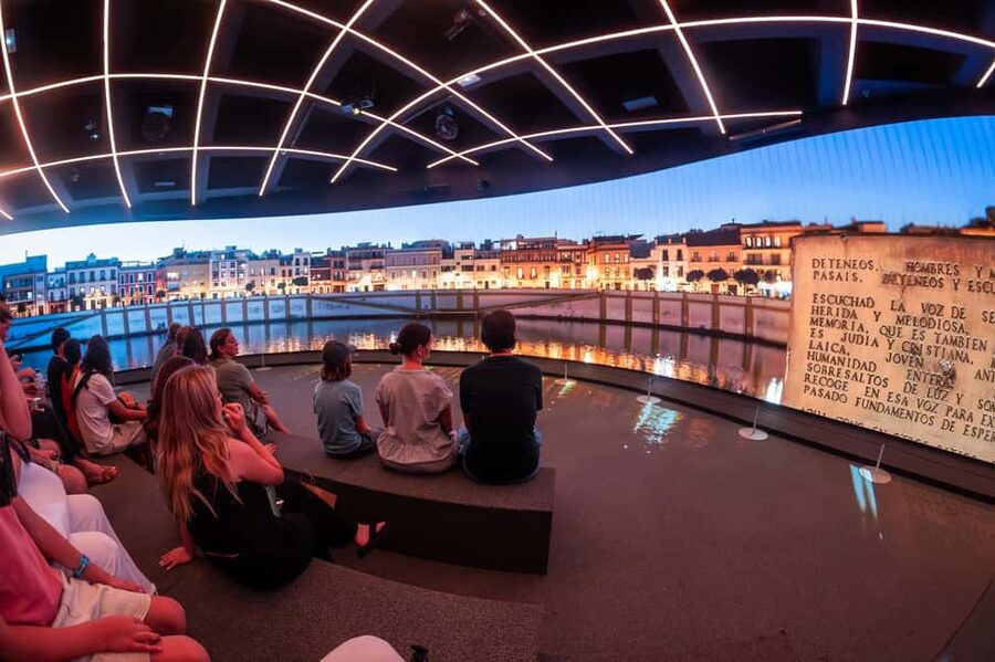 Seville: Setas de Sevilla Entry Ticket - Aurora at sunset: the LED light and sound show that reacts in real time