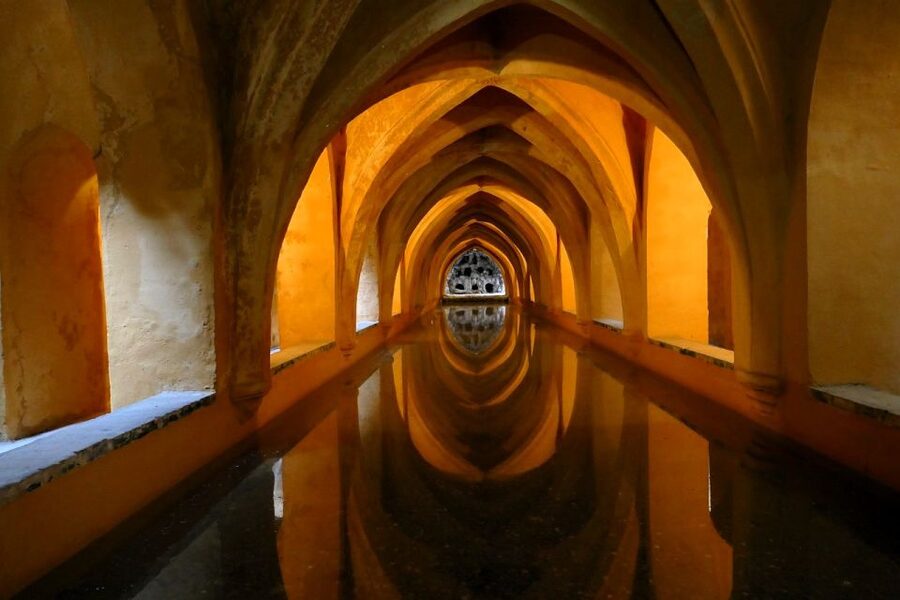 Seville: Small-Group Alcázar Guided Tour & Entry Ticket - Justice Room and the Palace of Plaster: what to actually notice