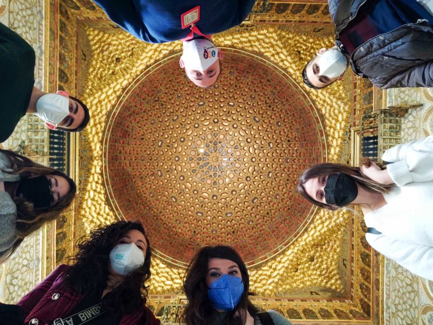 Seville: Small-Group Alcázar Guided Tour & Entry Ticket - House of Trade and the Admiral’s Room: Seville’s global power in architecture