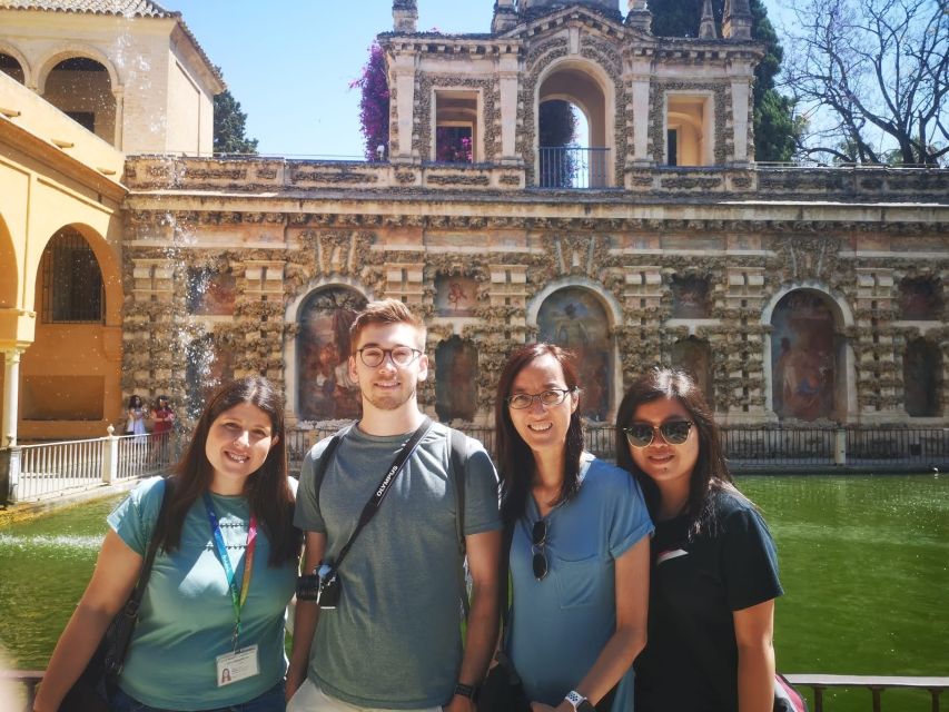 Seville: Small-Group Alcázar Guided Tour & Entry Ticket - Maria Padilla Baths and the gardens: your payoff time