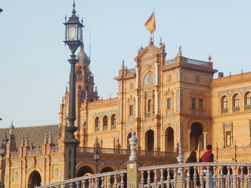 Seville: Small-Group City Highlights Walking Tour - Plaza de España: exterior views that feel like a finale
