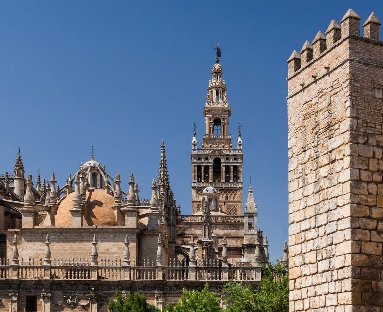 Seville: Small-Group City Highlights Walking Tour - Seville Cathedral exterior and the Giralda: what to look for before you go inside