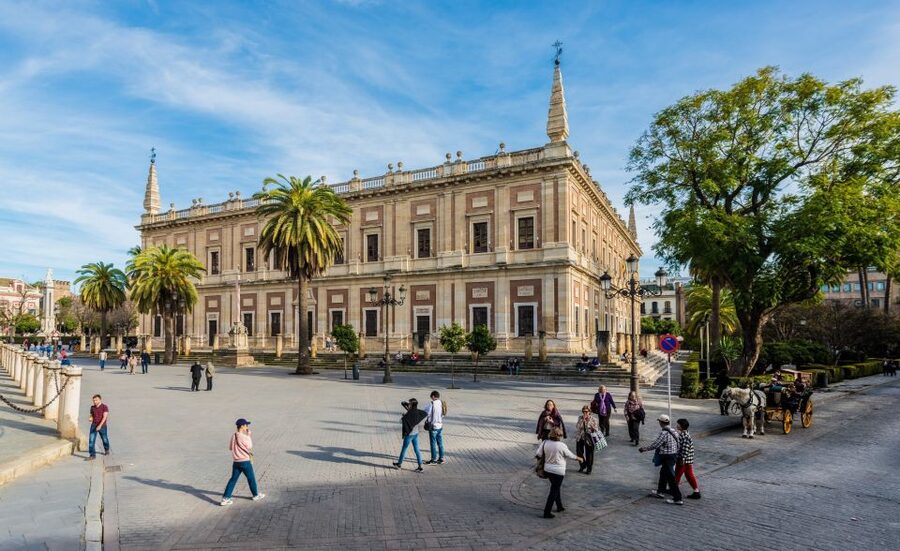 Seville: Small-Group City Highlights Walking Tour - University of Seville: an unexpected context boost