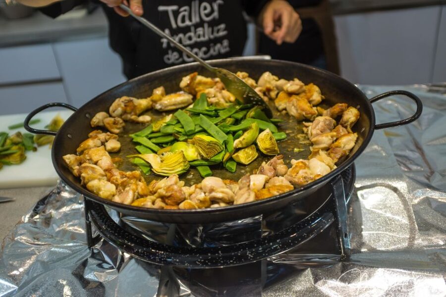 Seville: Spanish Cooking Class with Dinner - Triana Market Meeting Point, Stalls 75-77, and What To Do First