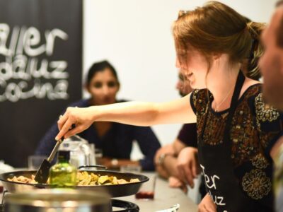 Spanish Cooking Class with Dinner
