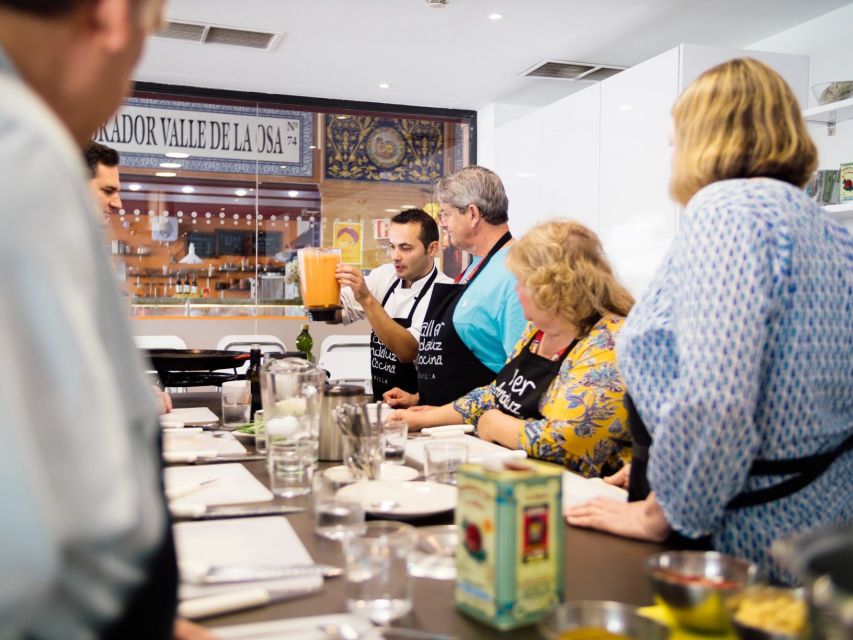 Seville: Spanish Cooking Class with Dinner - Dinner With Sangria and Cava, Plus the Drinks That Keep the Night Moving