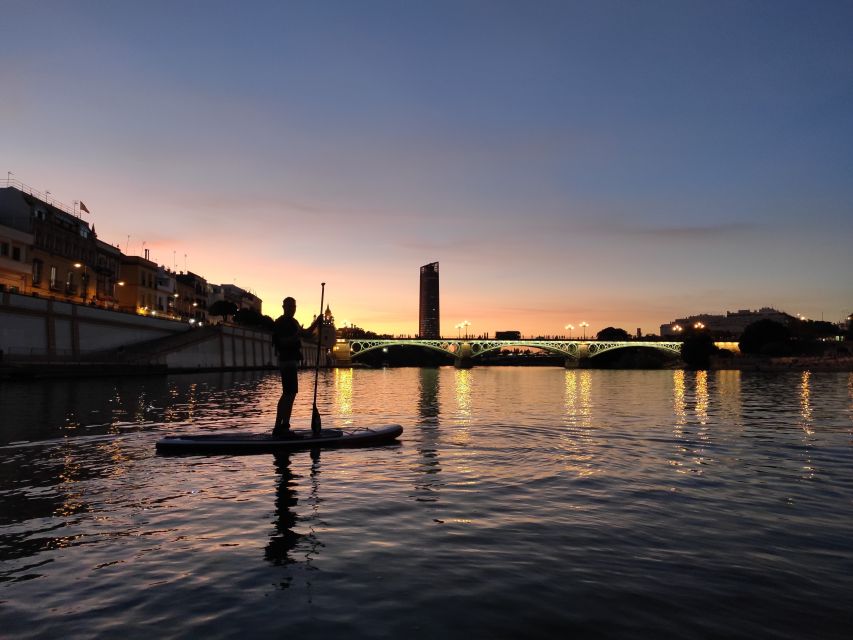 Seville: Sunset and Evening Paddle Boarding Tour - First Steps in Triana: The 5-Minute Safety Briefing That Makes It Easy