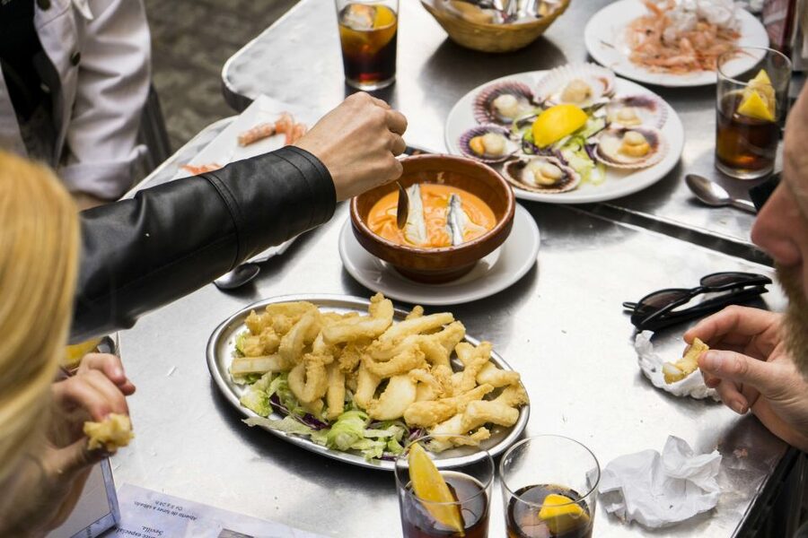 Seville: Tapas Crawl - Stop 3: Another round where you can ask, taste, and connect (about 35 minutes)