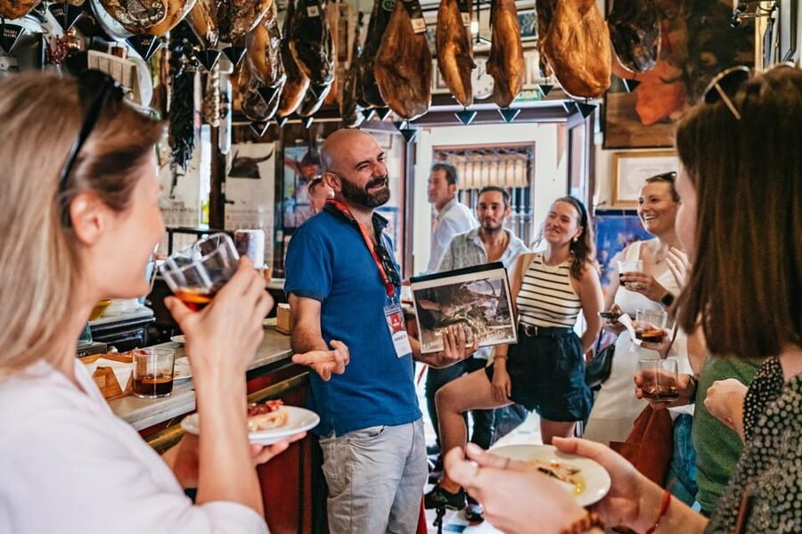 Seville: Tapas, Taverns and History Guided Walking Tour - Key Points Before You Go